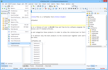HTMLPad screenshot 5