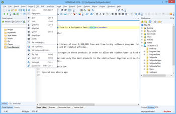HTMLPad screenshot 8