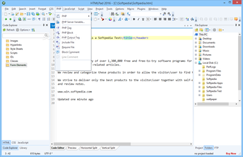 HTMLPad screenshot 9