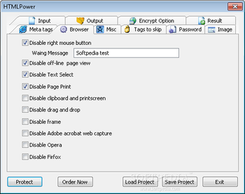 HTMLPower screenshot 3