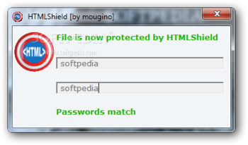 HTMLShield screenshot