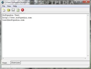 HtmPad screenshot