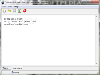 HtmPad screenshot 2