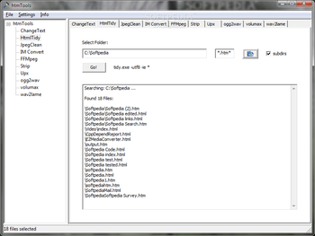 htmTools screenshot 2