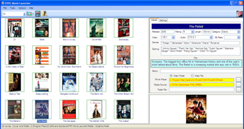 HTPC Movie Launcher screenshot