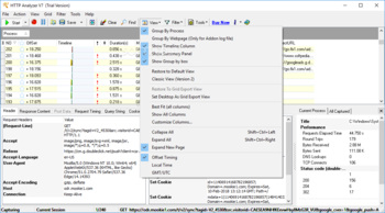 HTTP Analyzer screenshot 4