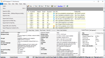 HTTP Analyzer screenshot 6