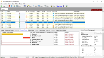 HTTP Analyzer screenshot 8