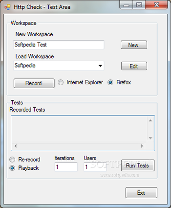 HTTP Check screenshot