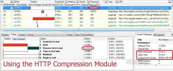 HTTP Compression Module screenshot 2