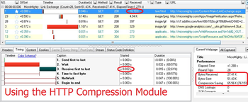 HTTP Compression Module screenshot 3