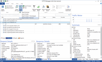 HTTP Debugger screenshot 3