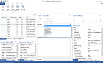 HTTP Debugger screenshot 7