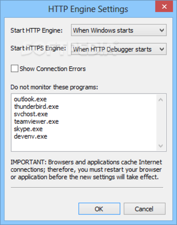 HTTP Debugger screenshot 9