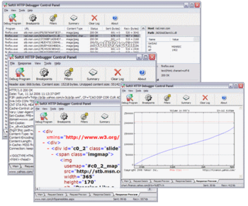 HTTP Debugger Pro screenshot 2