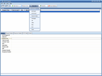 HTTP Expert screenshot