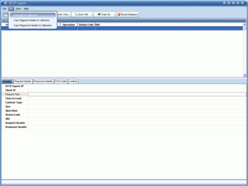 HTTP Expert screenshot 2