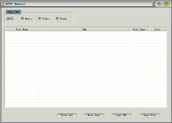 HTTP Hunter screenshot