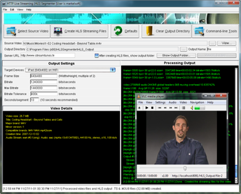 HTTP Live Streaming  screenshot