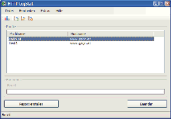 HTTP LogStat screenshot