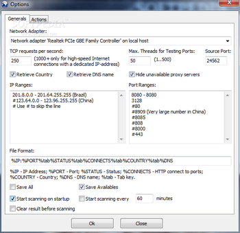 Http Proxy Scanner screenshot 2