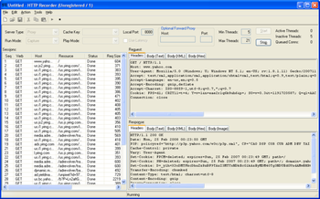 HTTP Recorder screenshot 2