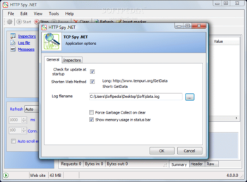 HTTP Spy .NET screenshot 3