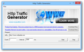 Http Traffic Generator screenshot