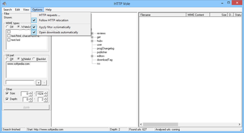 HTTP Vole screenshot 6