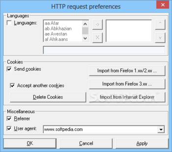 HTTP Vole screenshot 7