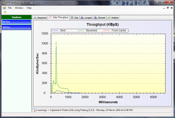 HTTPA Archive Reader screenshot 2