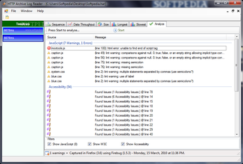 HTTPA Archive Reader screenshot 6