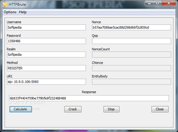 HTTPBrute screenshot