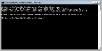 HttpCopy screenshot