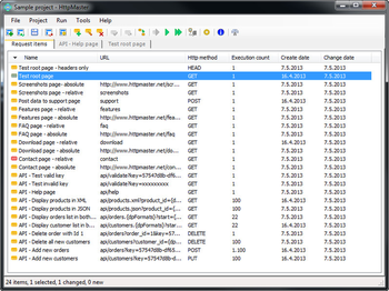 HttpMaster Express screenshot