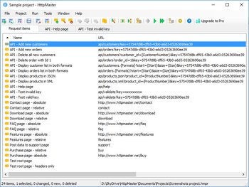 HttpMaster Express screenshot 2