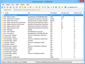HttpMaster Express screenshot 3