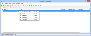 HttpMaster Express Edition screenshot 2