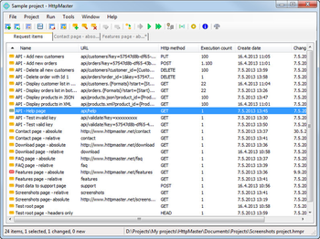 HttpMaster Professional screenshot