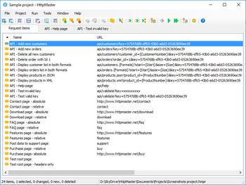 HttpMaster Professional screenshot 2