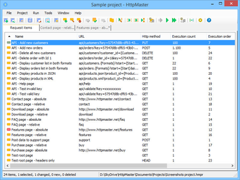 HttpMaster Professional screenshot 3