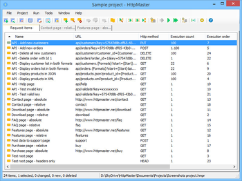 HttpMaster Professional screenshot 4