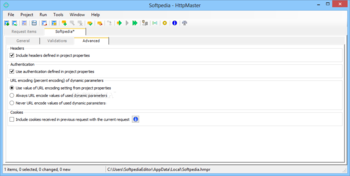 HttpMaster Professional Edition screenshot 3