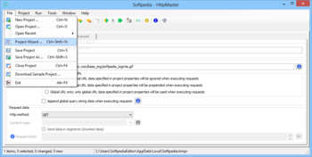 HttpMaster Professional Edition screenshot 4