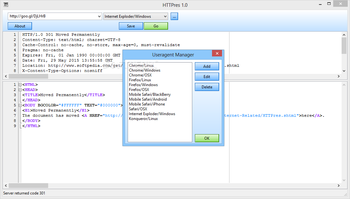 HTTPres screenshot 2