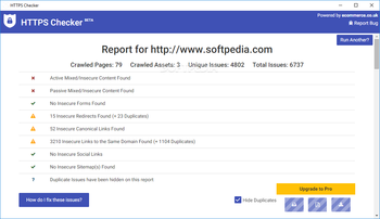 HTTPS Checker screenshot 3