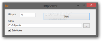 HttpServer screenshot