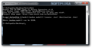 Huawei ISO CD-ROM Image to Binary Converter screenshot