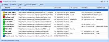 Hudson Tray Tracker screenshot