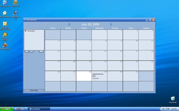 HuellaSoft myCalendar screenshot